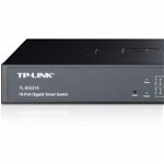 Switch TP-LINK TL-SG2216, 16 x 10/100/1000Mbps