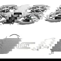 DJI Set Drona DJI Neo, 4K30, 12MP + protectie coliziune, protectie baterie, Geanta, DJI