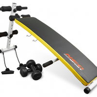 Aparat fitness pliabil