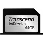 Transcend JetDrive Lite 330 storage expansion card 64GB Apple MacBookPro Retina
