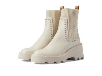 Incaltaminte Femei Dolce Vita Hoven Stud H2O Ivory Leather H2O, Dolce Vita