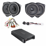 Pachet sistem audio Plug&Play Awave dedicat Toyota + Amplificator, Awave