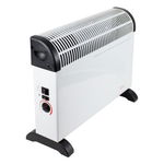 Convector electric TURBO 2000W, Aeroterma, Termostat reglabil, Alb / ZLN 6850 Engros, 