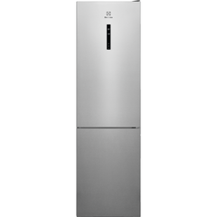 Combina frigorifica Electrolux LNT7ME36X3 366 L No Frost CustomFlex Multi Flow Iluminare LED Clasa E 201 cm Inox