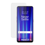 Folie sticla telefon compatibila OnePlus Nord CE 2, Securizata, 9H, Case Friendly, 0.3 mm Profesionala, Transparenta