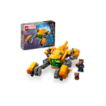 LEGO® Marvel - Nava lui Baby Rocket 76254, 330 piese