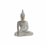 Figură Decorativă DKD Home Decor Natural Buda Rășină (11 x 6 x 15.5 cm), DKD Home Decor