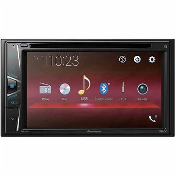 Multimedia player auto Pioneer AVH-G210BT, 4x50W, DVD/CD, FM, Bluetooth, ecran LCD 6.2'', Negru
