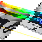 Kit Memorie Kingston Fury Renegade Silver 32GB, DDR5-6000Mhz, CL32, Dual Channel