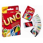 Carti de joc UNO Clasic, 2-4 jucatori, 2-10 jucatori, 7 ani+, Mattel
