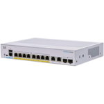 Switch Cisco CBS250-24FP-4G-EU, 24 Porturi, Gigabit, PoE