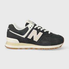 Pantofi sport New Balance 574, Piele, Bleumarin, 38 EU Pantofi sport New Balance 574, Piele, Bleumarin, 38 EU