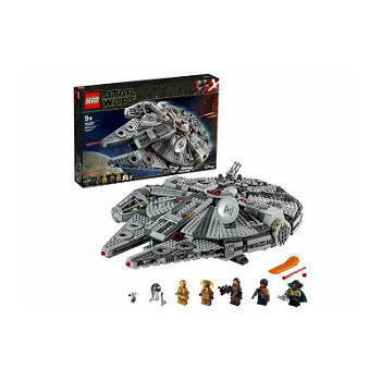 Jucarie Star Wars Millennium Falcon - 75257, LEGO