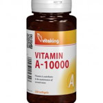 Vitamin A 10000 UI, 250 capsule