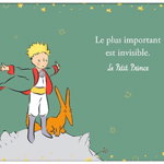 Suport pentru farfurie - Le Petit Prince - Renard Vert