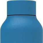 Quokka Sticlă termică solidă din oțel inoxidabil Quokka 510 ml (albastru strălucitor) (acoperire cu pulbere), Quokka