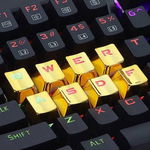 Accesoriu gaming Redragon Mechanical Gaming Keycaps Gold