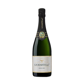 Demi sec 750 ml, Champagne G.H. Martel & Co