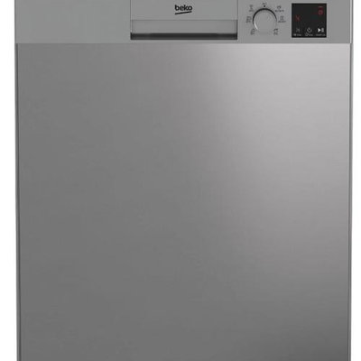 Masina de spalat vase Beko DVN06430X 14 seturi 6 programe Clasa D AutoGlassShield Flexible HalfLoad Inox