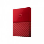 EHDD 4TB WD 2.5 MY PASSPORT RED, Nova Line M.D.M.
