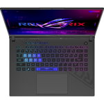 Laptop gaming Asus ROG Strix G16 G614JI, 16", QHD+, Intel Core i9-13980HX, 32GB DDR5, 1TB SSD, GeForce RTX 4070, No OS, Eclipse Gray
