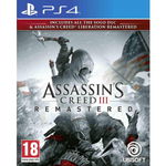 Assassin's Creed 3 & Assassin's Creed Liberation Remastered - PS4