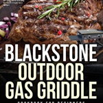 Blackstone Outdoor Gas Griddle Cookbook for Beginners: 1001-Day Perfect Griddle Recipes and Techniques for Tasty Backyard BBQ for Smart People on A Bu - Ailon Ablt