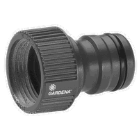 Conector cu filet pentru robinet Profi debit maxim, Gardena