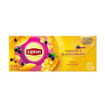 Lipton Mango-Blackcurrant ceai plic 20 buc, Lipton