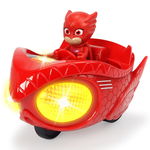 Masina Dickie Toys Eroi in Pijama Mission Racer Owlette cu figurina, Dickie Toys