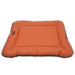 Perna 4DOG DELUXE Camping mov XL 125x82 cm