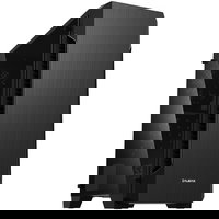 Carcasa Zalman S3 TG, Middle Tower, Tempered glass, Negru, Zalman