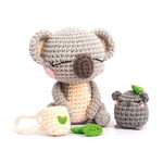 Graine Creative trusa de crosetat Koala Amigurumi Kit, Graine Creative