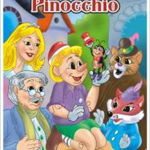 Carte de Colorat - Pinocchio, 