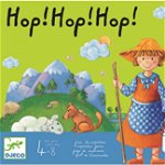Joc de cooperare Hop hop hop!, Djeco, 2-3 ani +, Djeco
