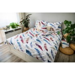 Lenjerie de pat din bumbac pentru pat de o persoană 140x200 cm LP Dita Piume – Cotton House, Cotton House