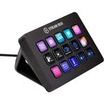 Stream Deck Elgato MK.2, 15 butoane, Stand reglabil, Black