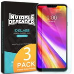 Folie protectie Ringke Sticla Premium pentru LG G7 ThinQ pachet 3 folii