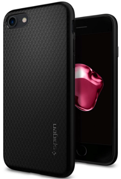Husa Spigen Liquid Air pentru iPhone 7 / 8 / SE 2020 / SE 2022 - bleumarin