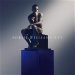 Robbie Williams - XXV (Transparent Blue Vinyl)