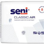 Scutece pentru adulti Seni Classic Air Small, 30 buc