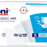 Scutece adulti Classic Air, marime Small, 30 bucati, Seni