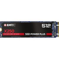SSD Emtec Power Plus X250 512GB Sata III M2