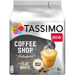 Cafea capsule Tassimo Coffee Shop, Flat White, 8 bauturi x 235 ml