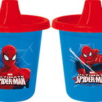 Cana 205ml, 2buc Spiderman