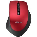 Mouse Wireless WT425, 1600 dpi, USB, Red, ASUS