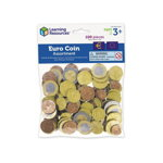 Set de monede de jucarie (Euro), Learning Resources, 2-3 ani +, Learning Resources