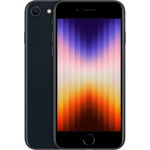 iPhone SE (gen.3) 2022, 128GB, 5G, Midnight, Apple