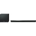 Soundbar YAMAHA YSP-2700, 5.1, 80W, Wi-Fi, negru