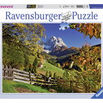 Puzzle copii si adulti monte pelmo 1000 piese ravensburger, Ravensburger